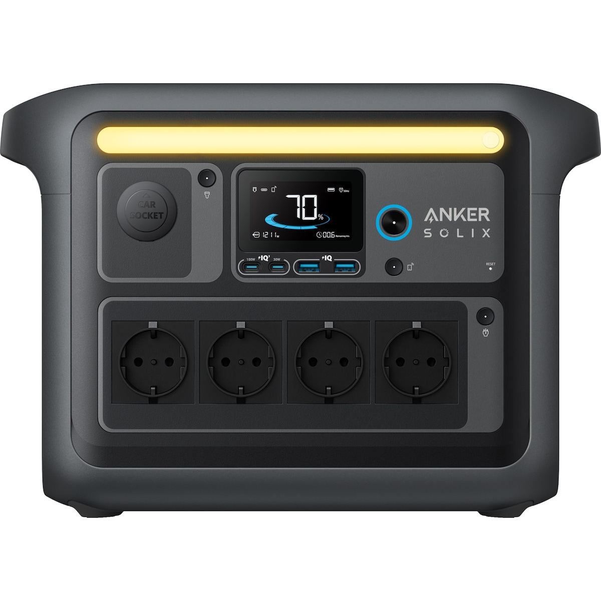 Anker Solix C1000x 1056Wh bærbar strømstasjon