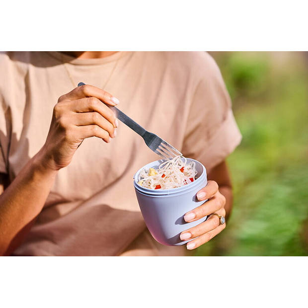 Mepal Snackpot Ellipse 350ml Nordic sage