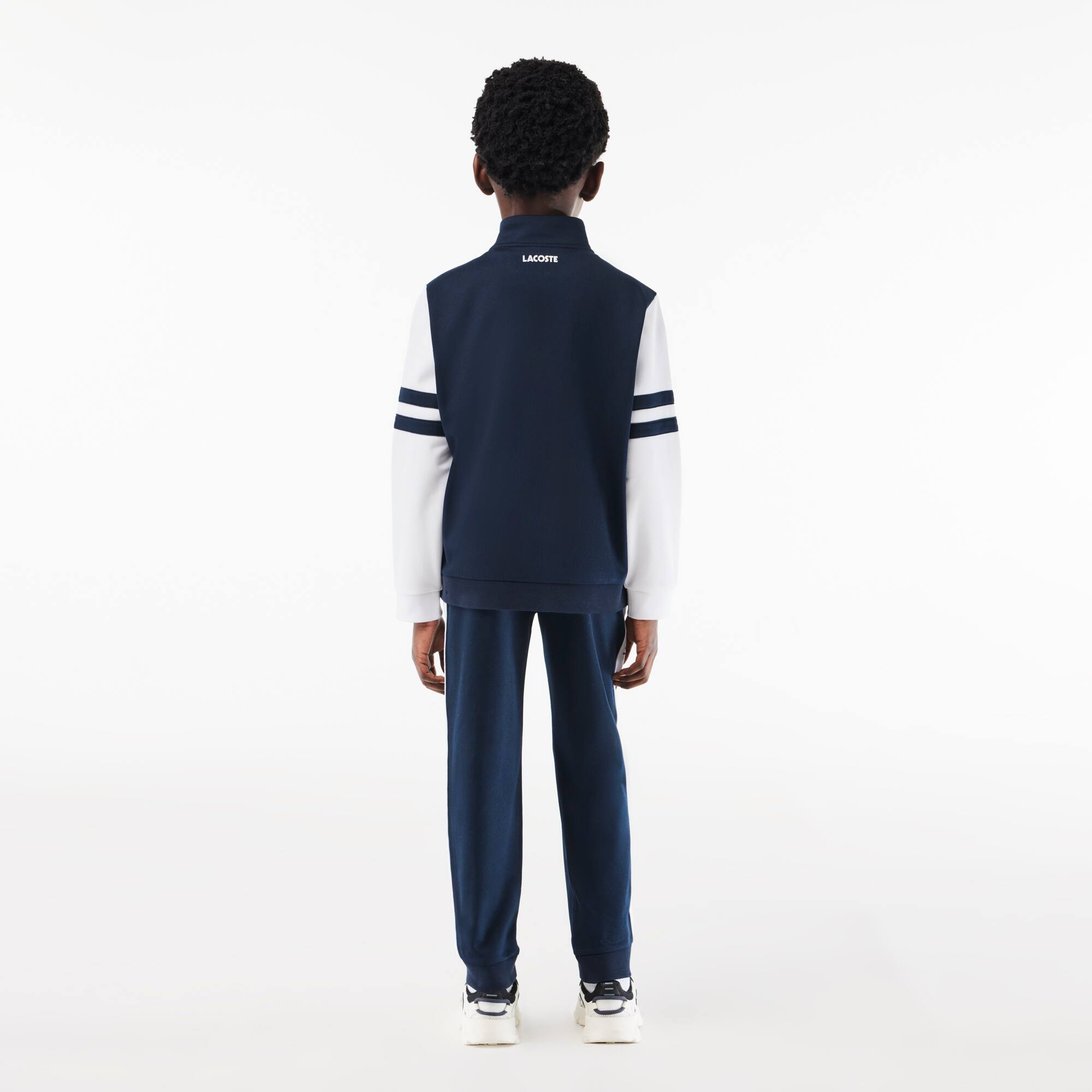 Ensemble de survêtement Tennis Sportsuit Survetements - Bleu - Lacoste - Garçon
