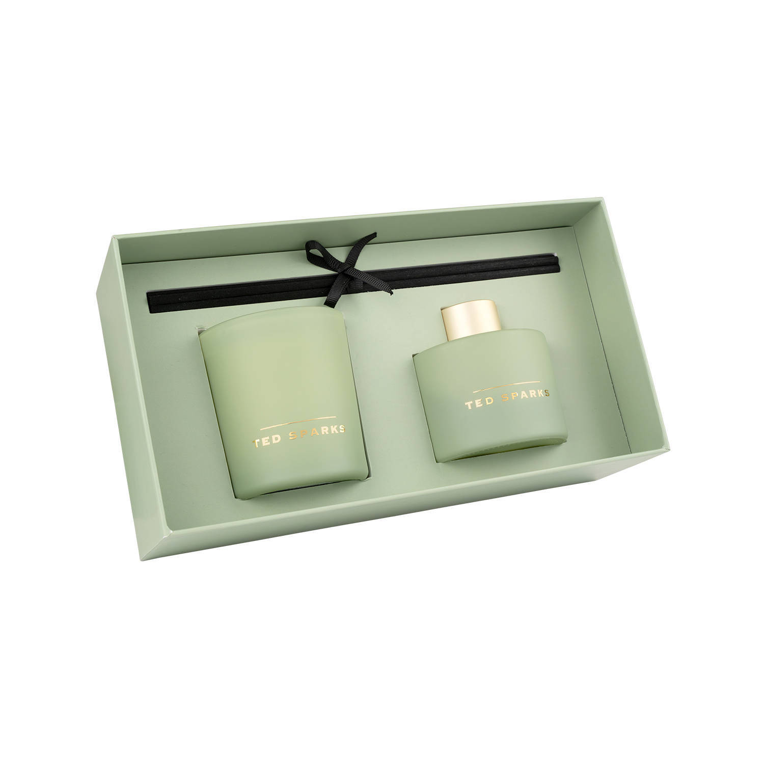 Ted Sparks geschenkset - Bergamot & Angelica