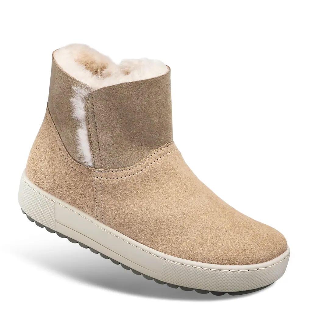 DAMEN - Bootie LIVA beige