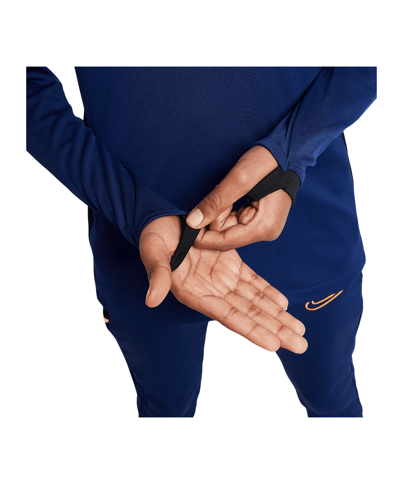 Nike Academy 25 Drill Top Sweatshirt Kids Blau F492