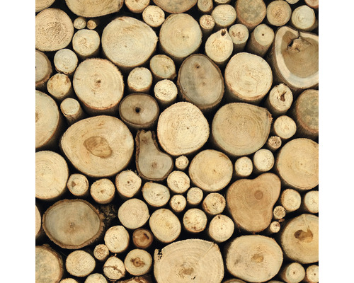 Pop-up paneel, zelfklevend, 30070-1, hout, beige