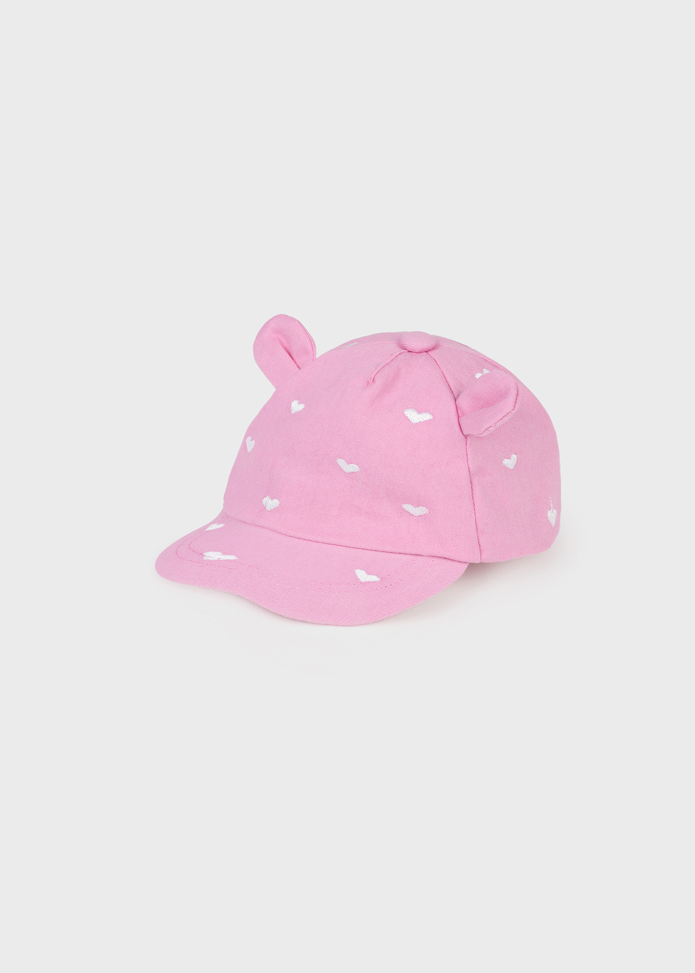 Touca estampada para recém-nascido
