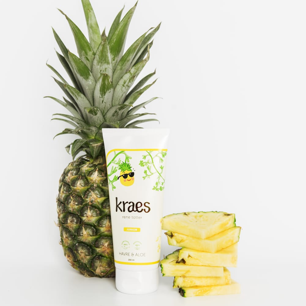 Kraes Rene Totter med Ananas Duft - 200 ml