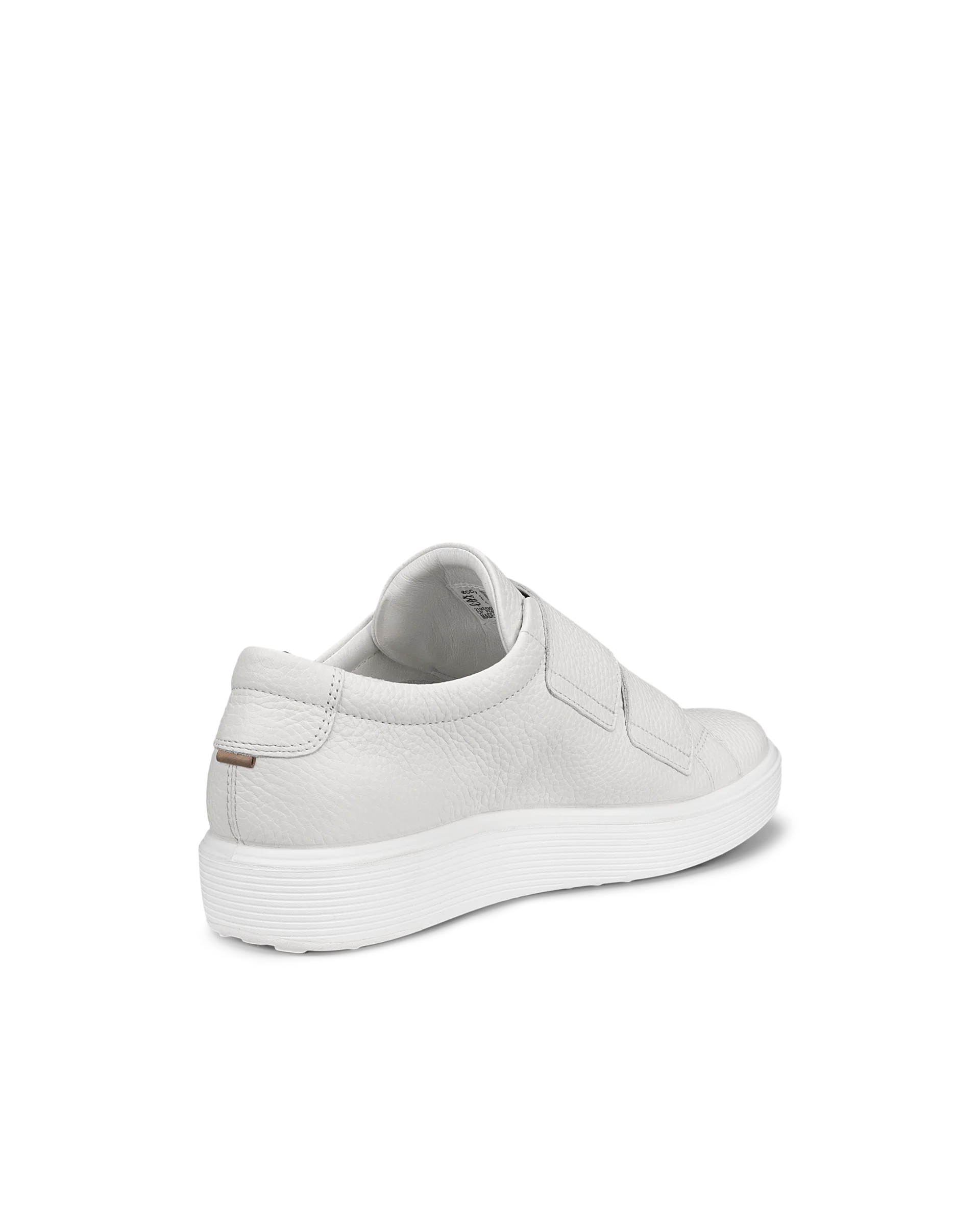 ECCO SOFT 60 W Damen Ledersneaker Weiß