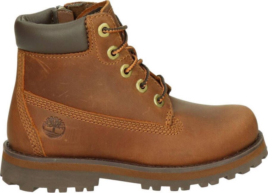Timberland Courma Kid Traditional 6 Inch Veterboots Laarzen Met Veters Cognac