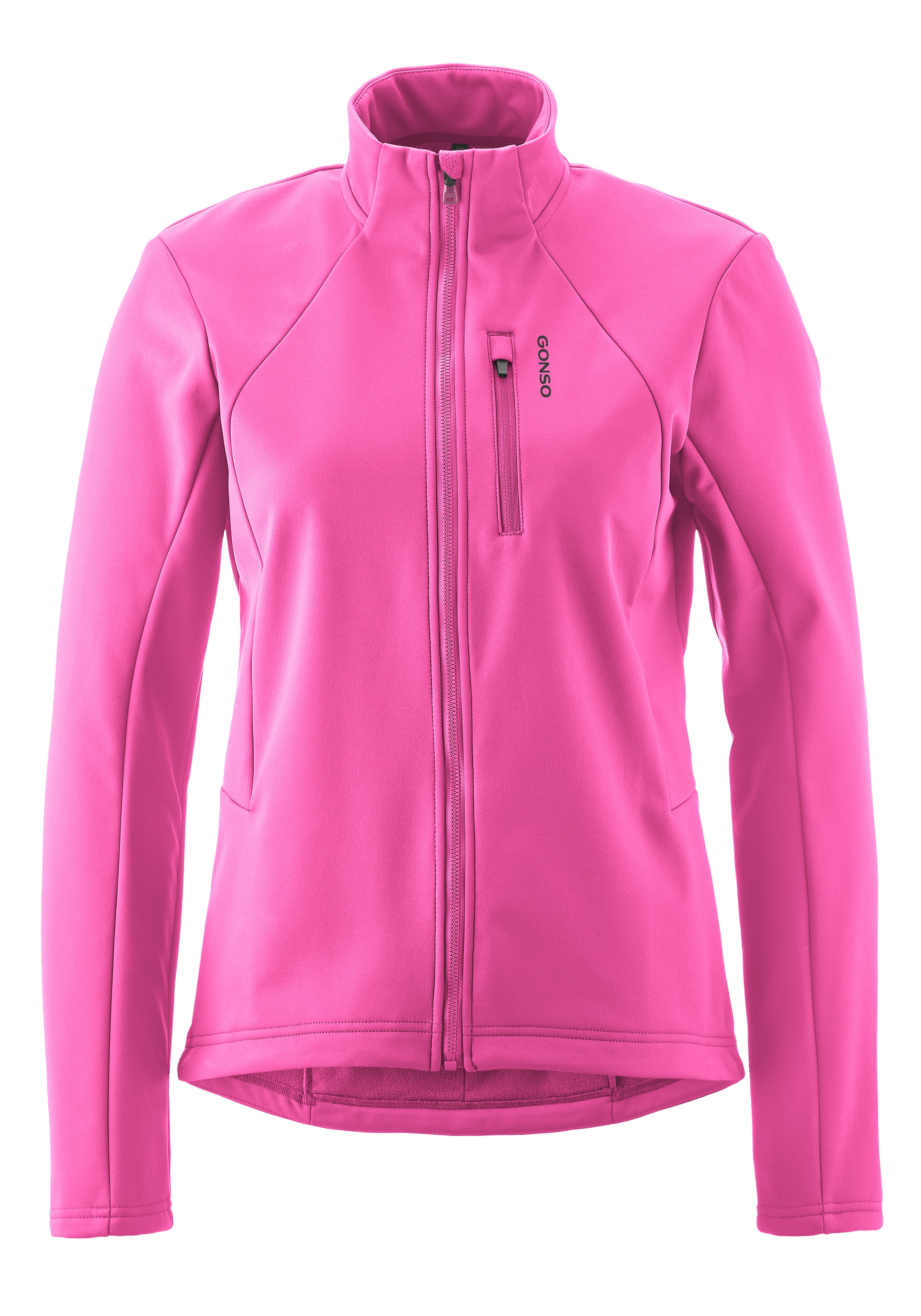 Gonso Fahrradjacke »ADVENTURE JACKET SOFTSHELL W« Damen Radjacke, atmungsaktiv, Slim Fit