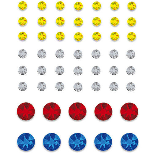 Janod knutselset strass en stickers - sieradenhouder