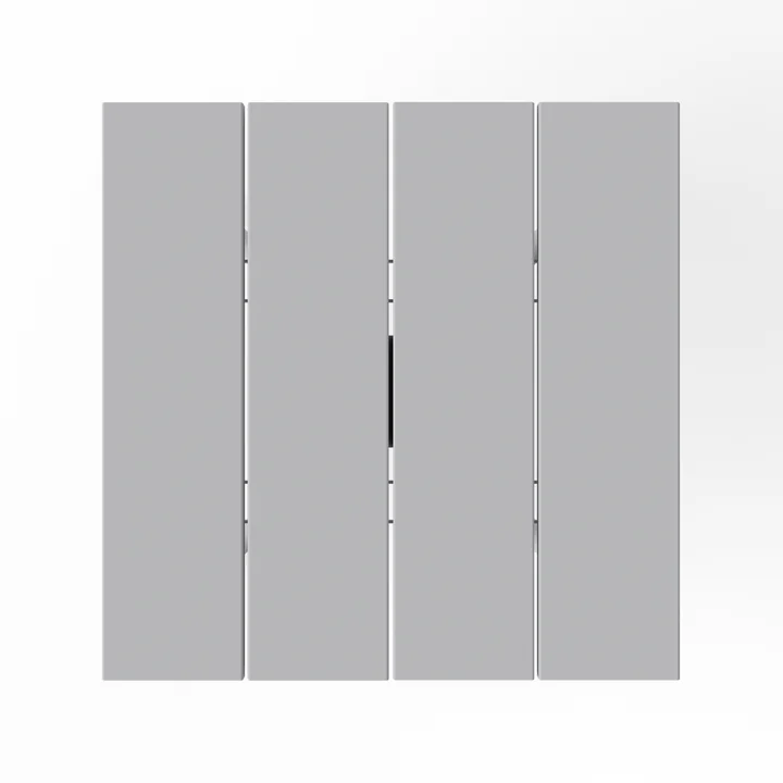 Fatboy - Fred's Outdoor Tisch 80 x 80 cm, anthrazit (Exklusive Edition)