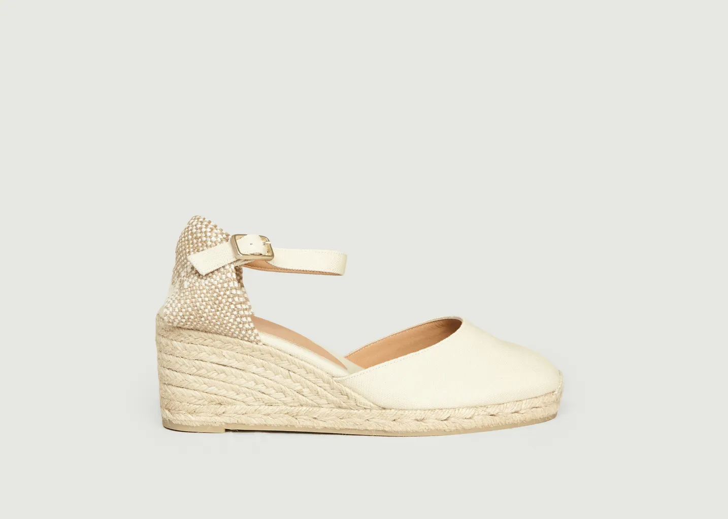 Espadrilles compensées Carol Castañer