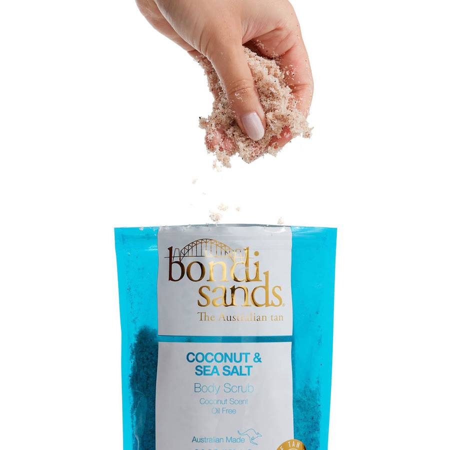 Bondi Sands Coconut & Sea Salt Body Scrub 250g