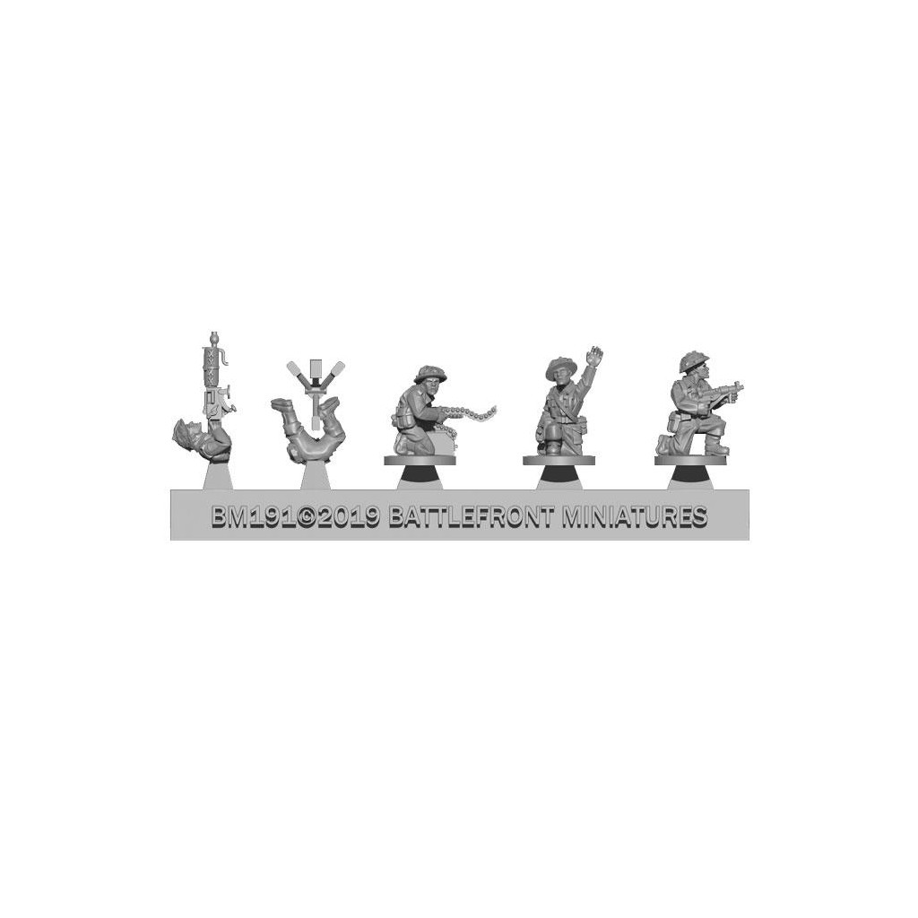 Flames of War - Vickers MMG Platoon