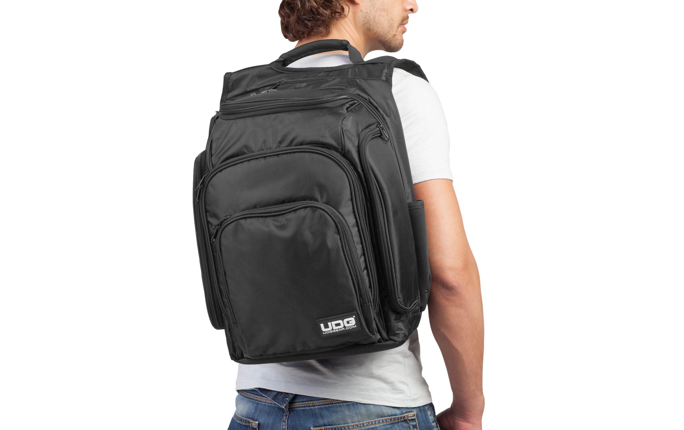 Rucksack U9101BL/OR Ultimate DIGI<br>Rucksack zum Transport von DJ-Equipment