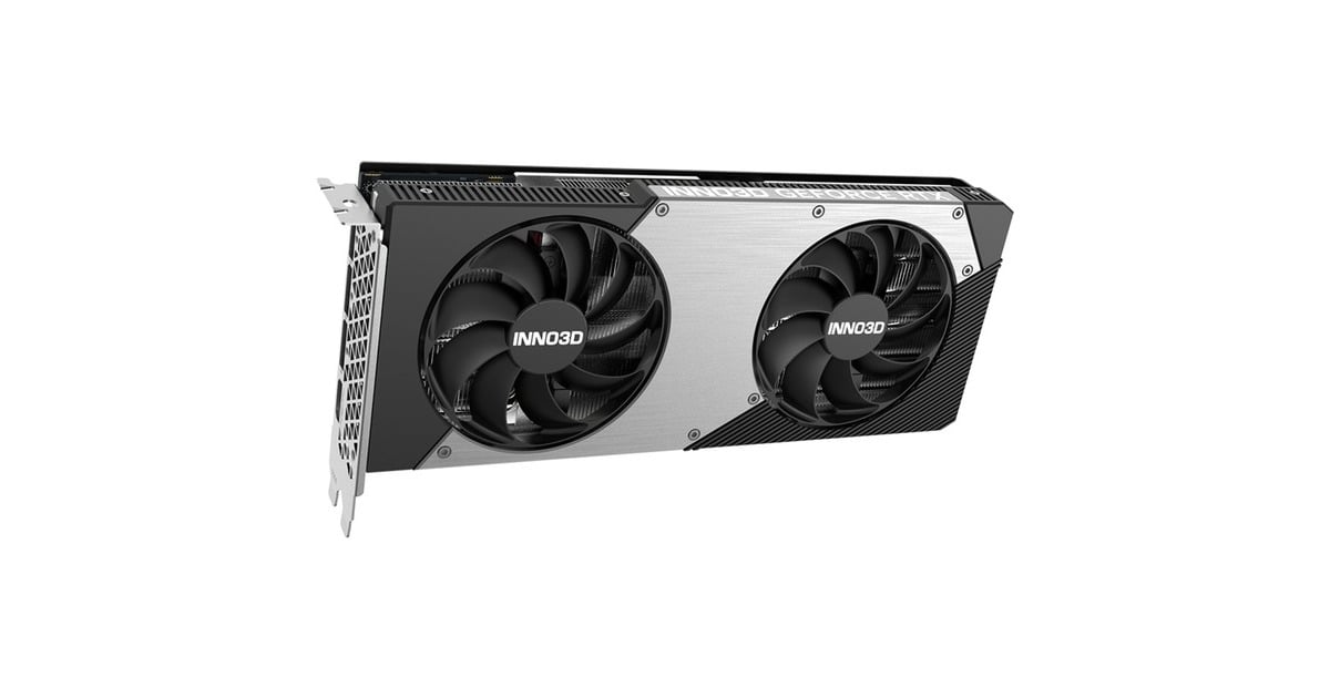 INNO3DGeForce RTX 5070 TWIN X2 grafische kaart  (DLSS 4, 3x DisplayPort, 1x HDMI 2.1)