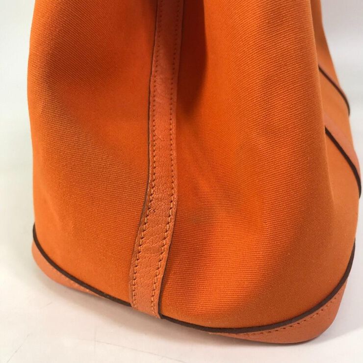 Hermès Vintage Hermès Garden Party Orange