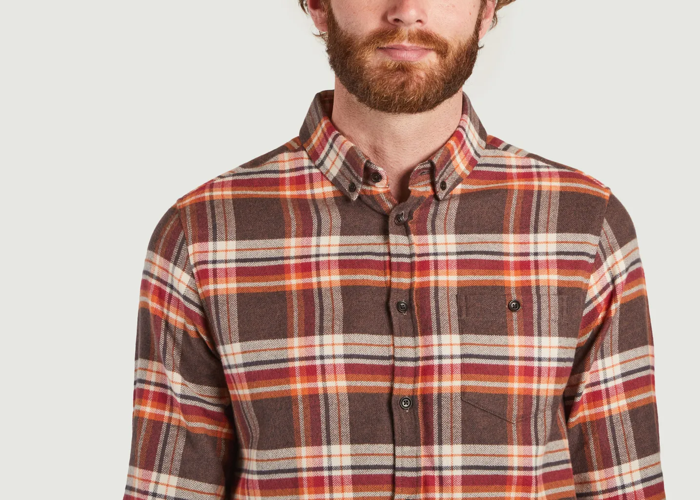 Chemise à carreaux Andral Olow