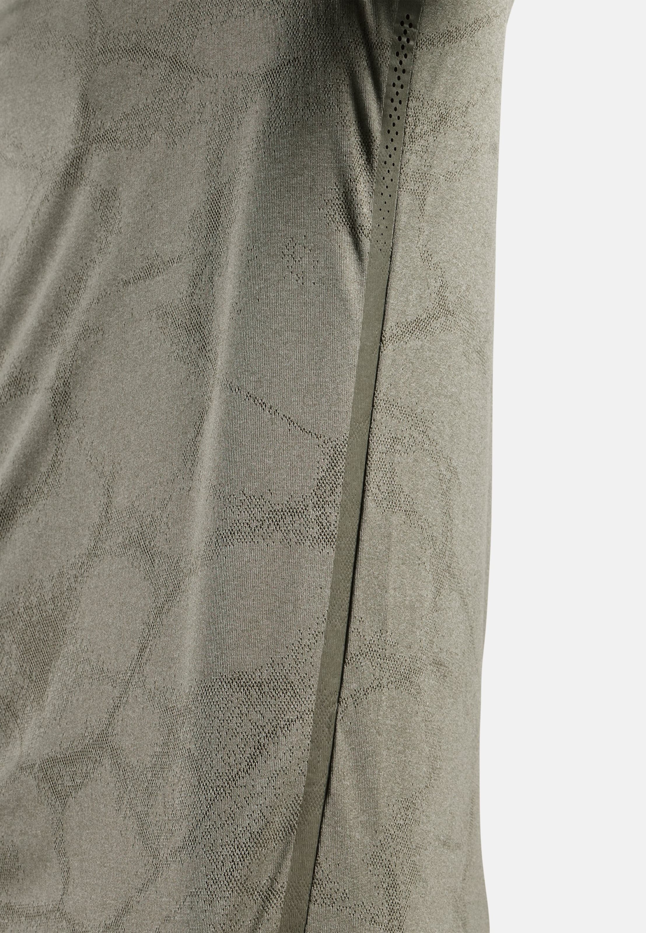 Zeroweight Engineered Chill-Tec Laufshirt in agate gray melange