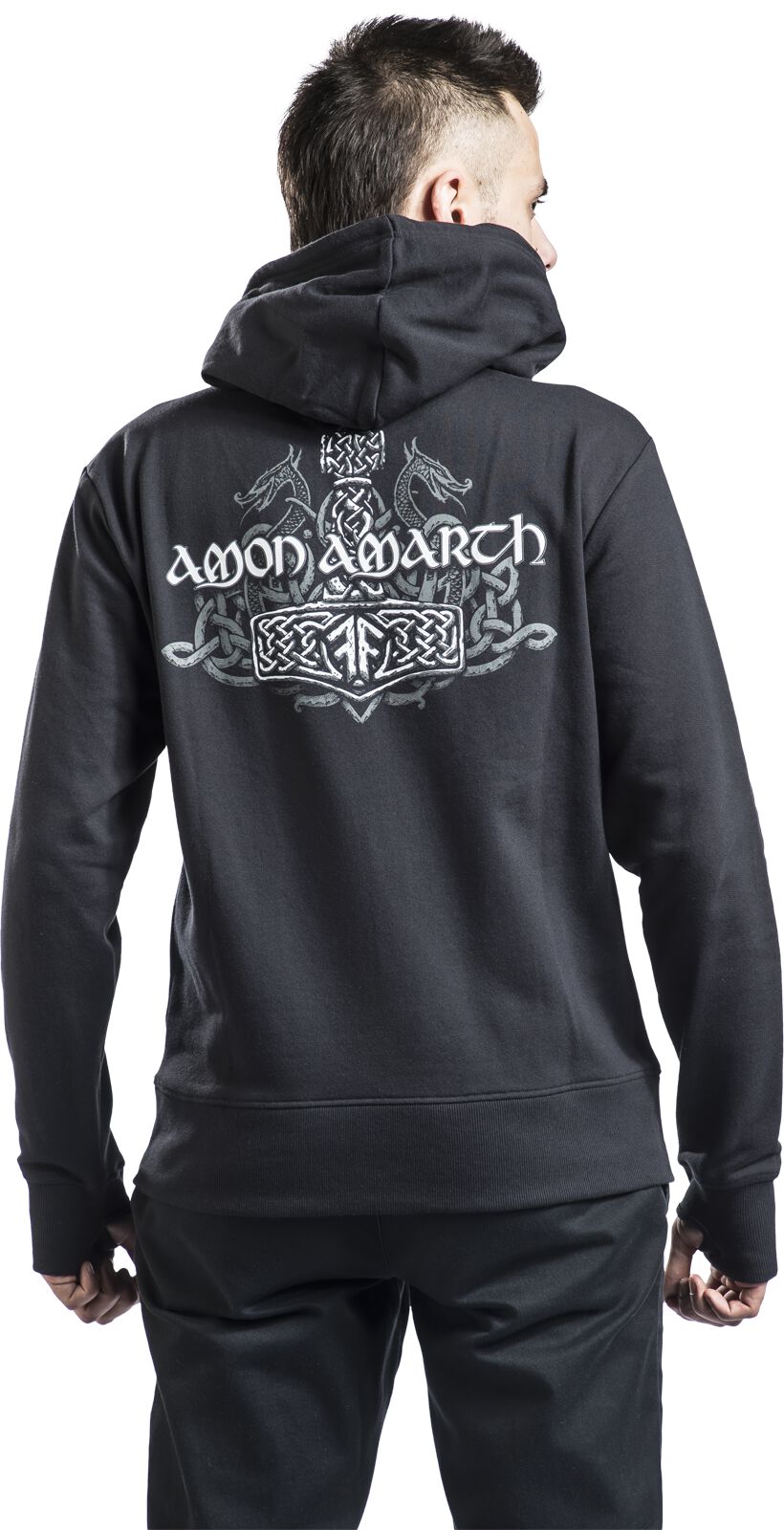 Mjoelner | Amon Amarth Sweat-shirt à capuche