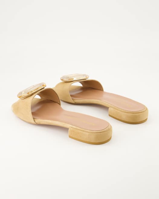 Konstantin Starke 2558 Pantoletten in Beige