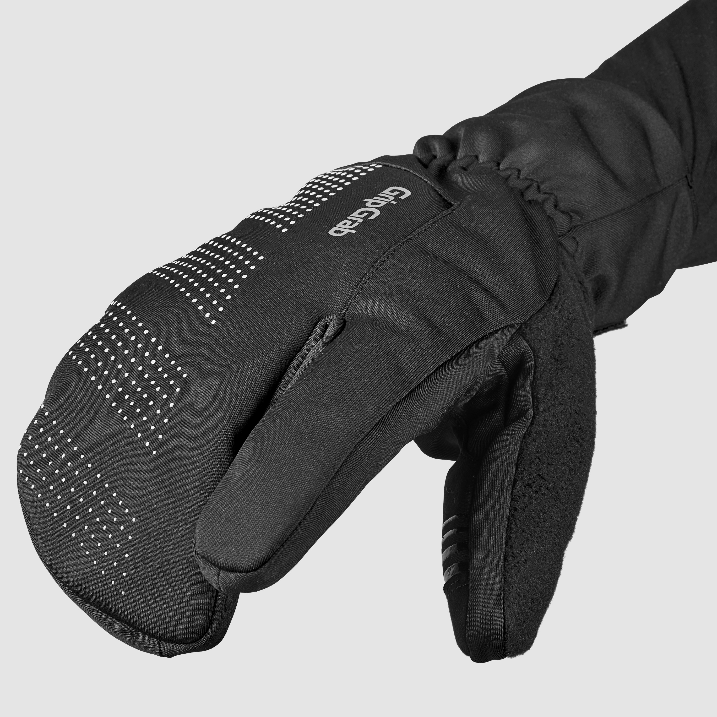 Ride Windproof Deep Winter Lobster Gloves