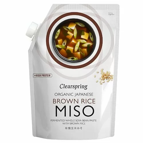Clearspring Miso Brown Rice - 300g