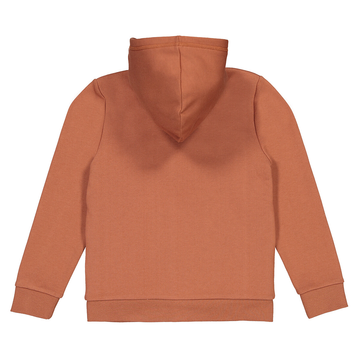 COLEÇÕES LA REDOUTE<br>Moletom com zíper, forrado com sherpa quente