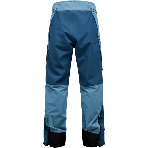 Pantalon de ski PEAK PERFORMANCE M ASCENT SOFTSHELL PANTS INFINITY TEEL/HYDRO FRESH