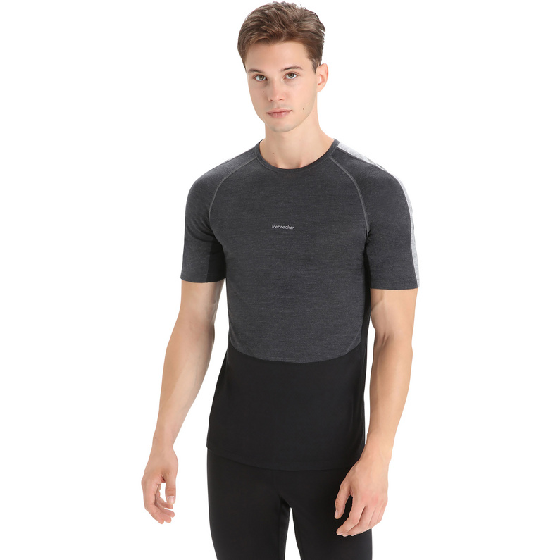Icebreaker Herren 125 ZoneKnit Crew T-Shirt