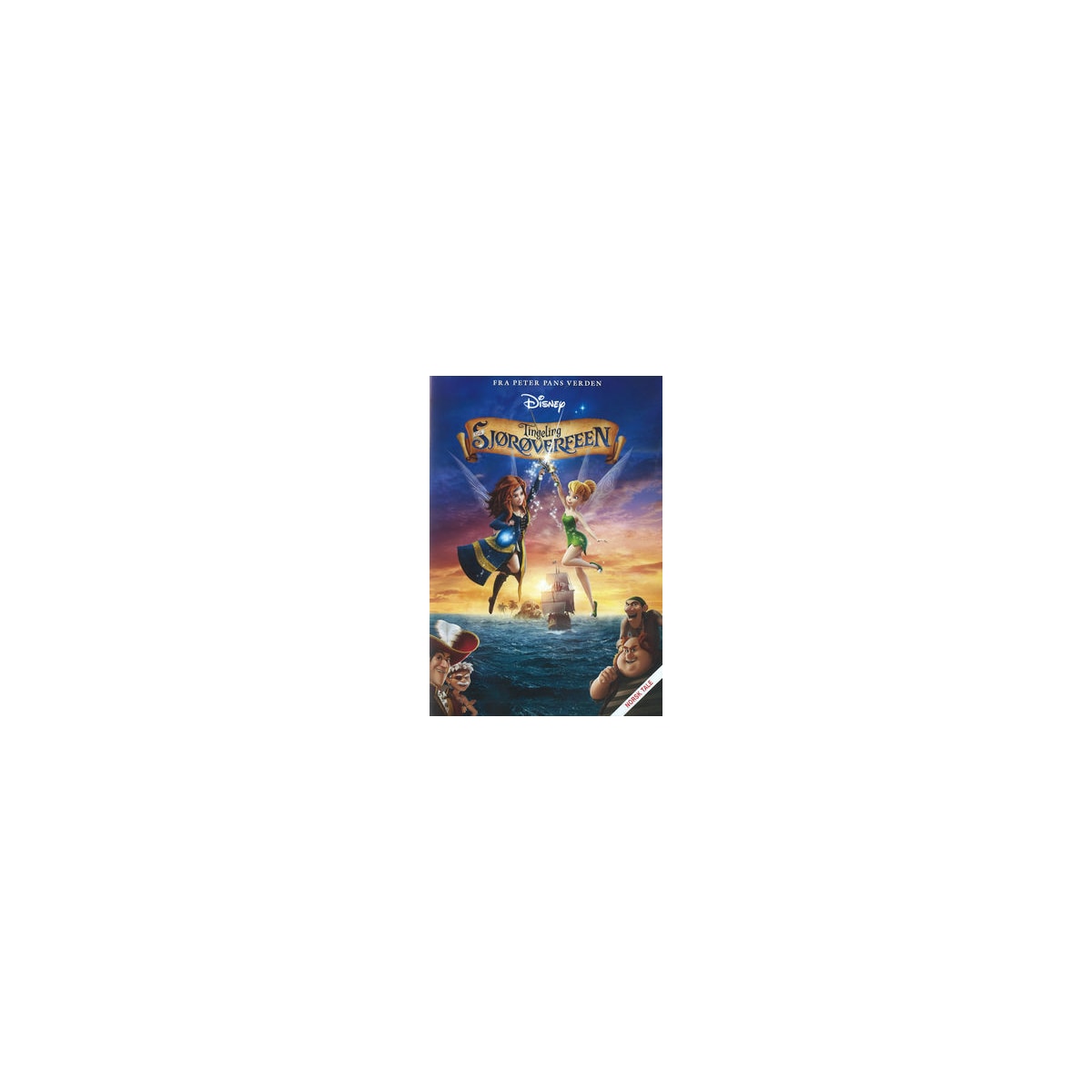 TINGELING OG SJØRØVERFEEN (DVD)