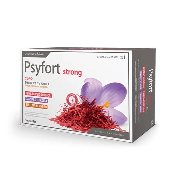 Psyfort Strong Ampolas