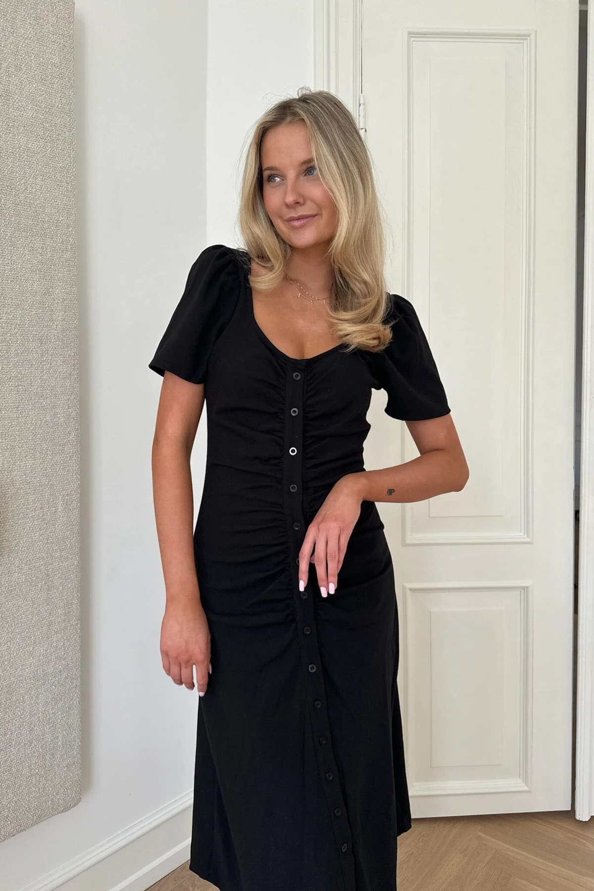 BYIC Merleic Long Dress black black