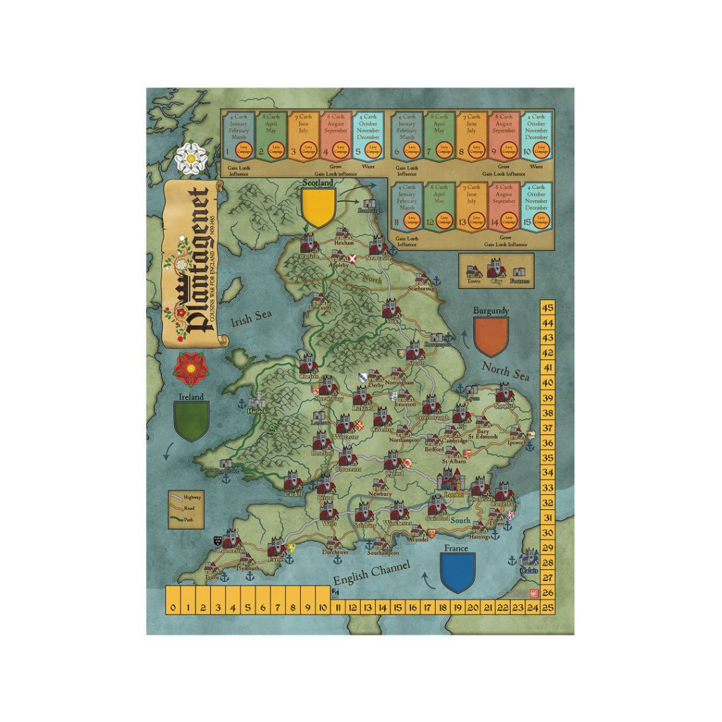 Plantagenet : Cousins’ War for England 1459 - 1485