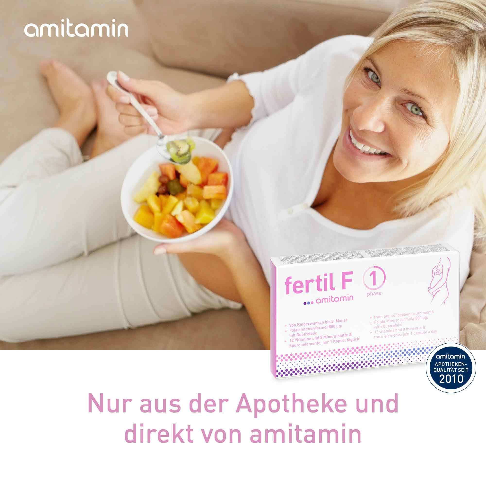 amitamin® fertil F phase 1