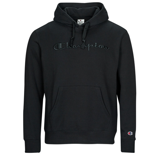 Champion - Hooded Sweatshirt - Noir