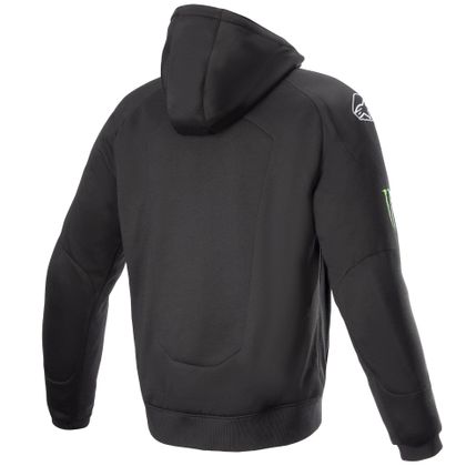 Blouson Alpinestars FQ20 FABIO QUARTARARO CHROME IGNITION MONSTER - Noir / Rouge