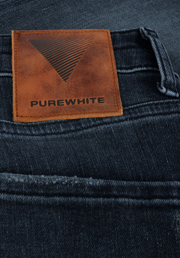 PUREWHITE blauwe purewhite skinny jeans #the dylan w1117