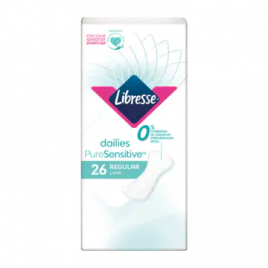Libresse Puur gevoelig normale inlegkruisjes