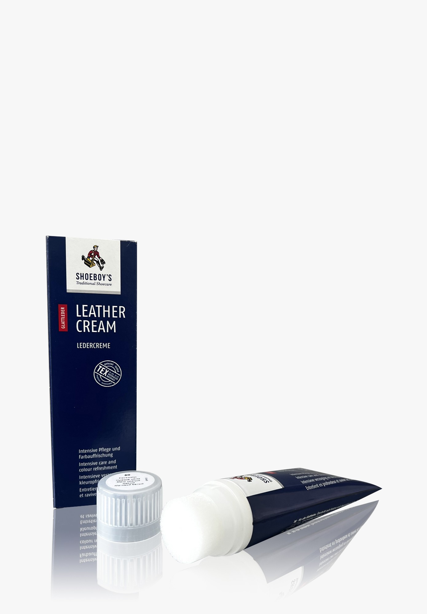 Farblose Schuhcreme