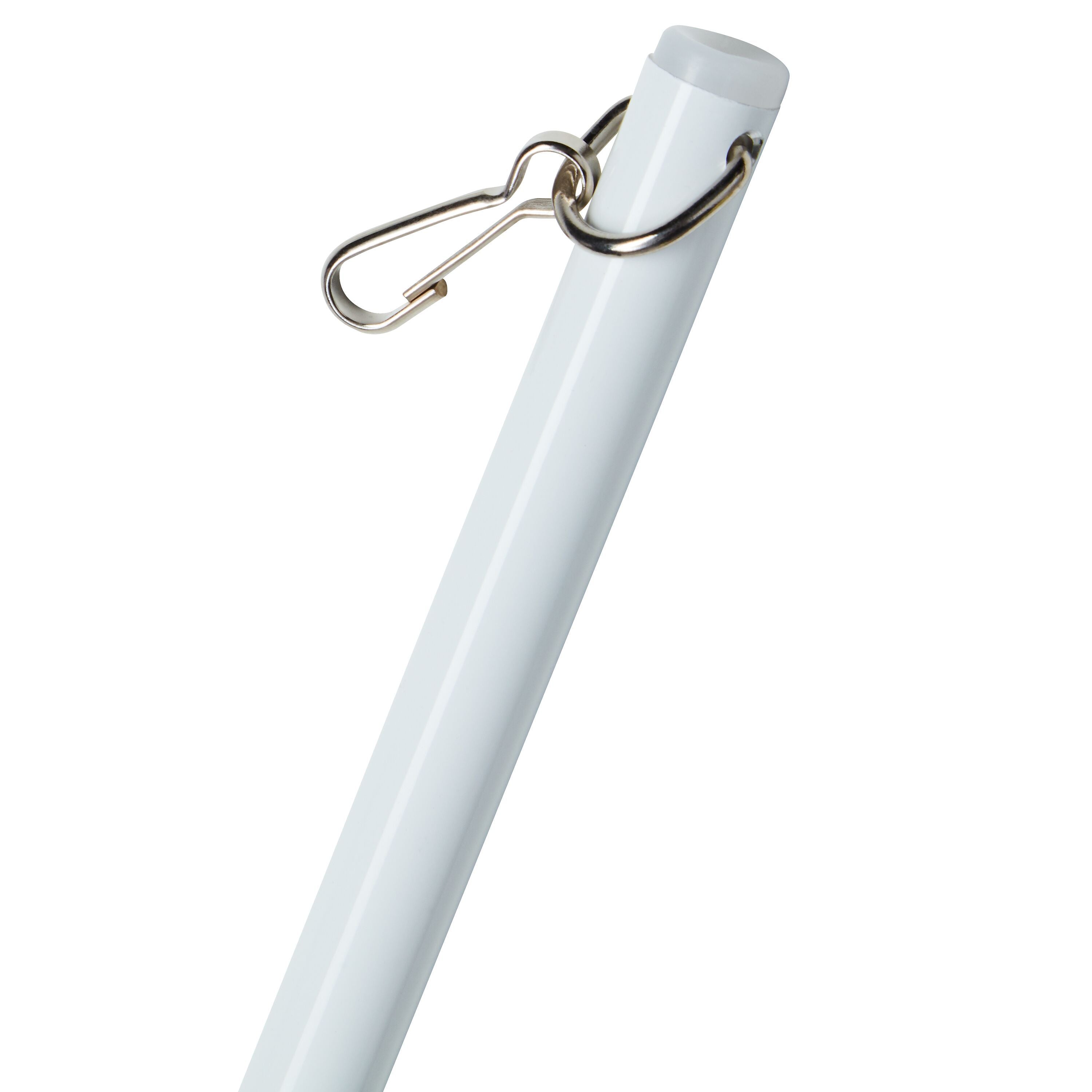 HONGKONG Schleuderstab - Weiss / B: 100.0 cm