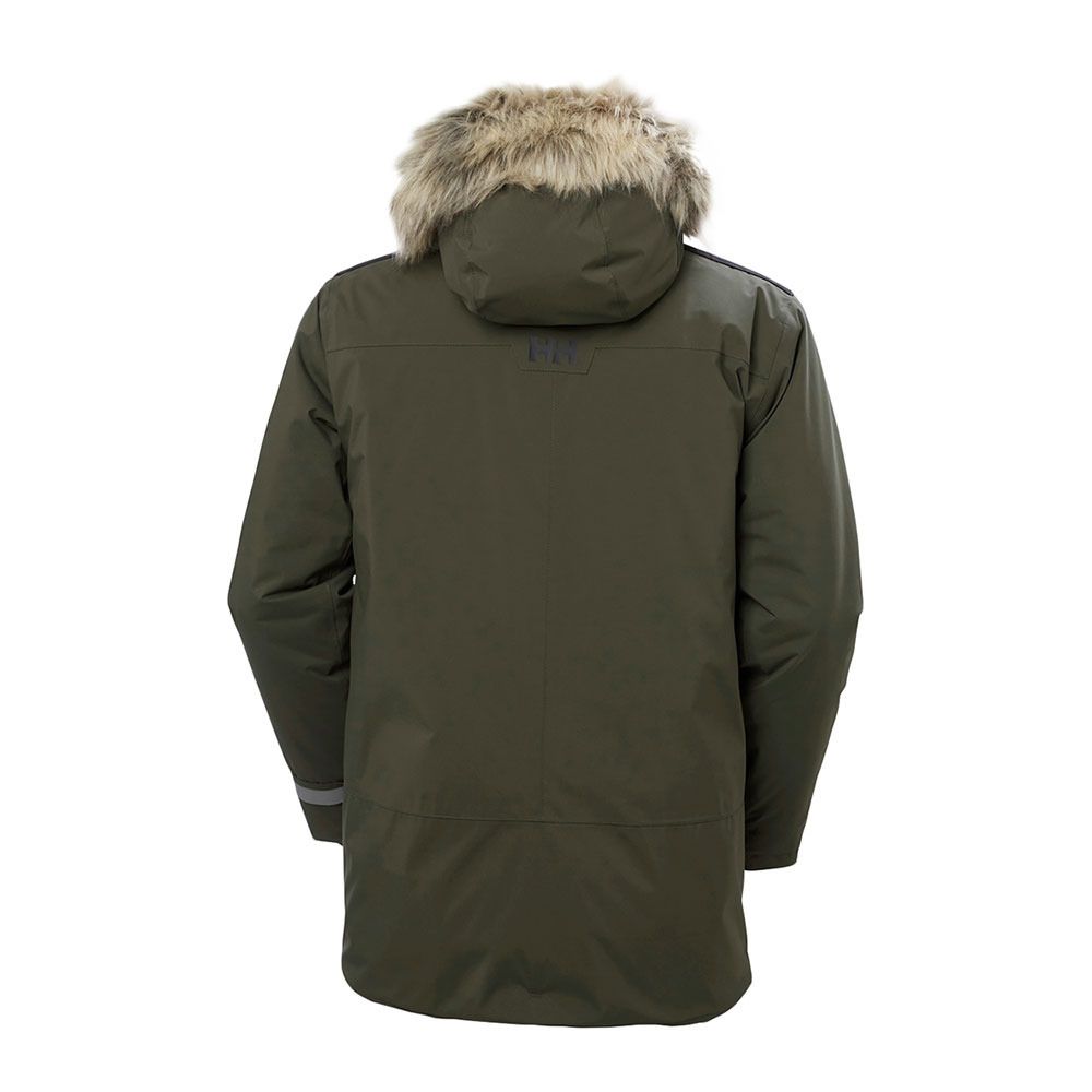 Helly Hansen REINE - Parka Homme utility green
