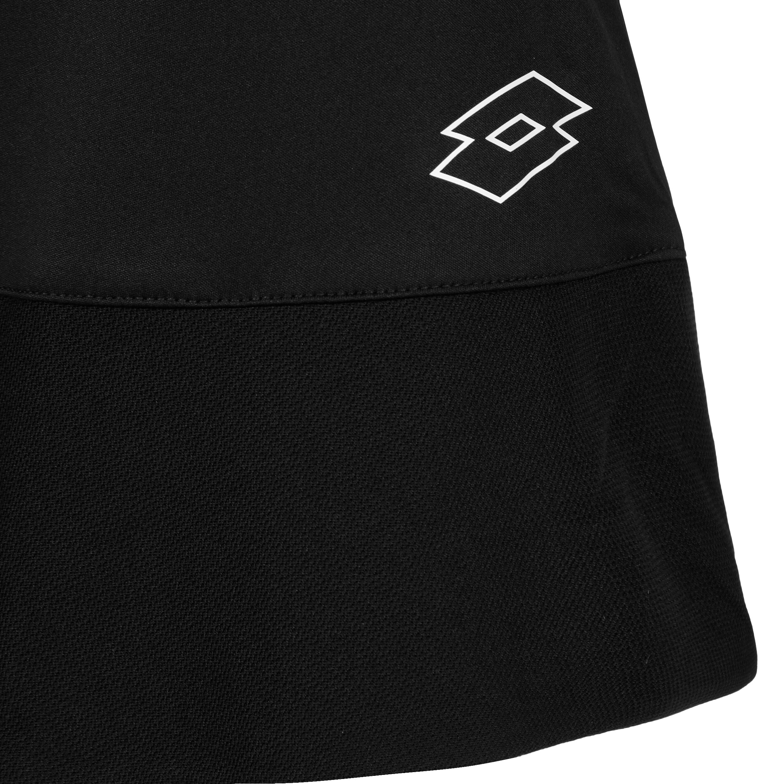 Lotto Squadra III Jupe Femmes - Noir