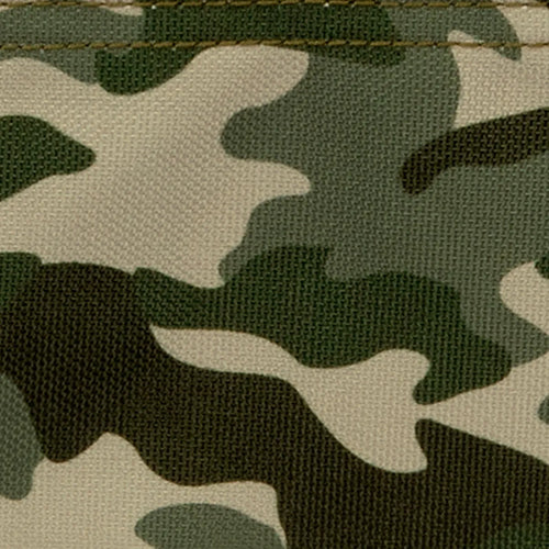 Pochette latérale Linen Museum vert