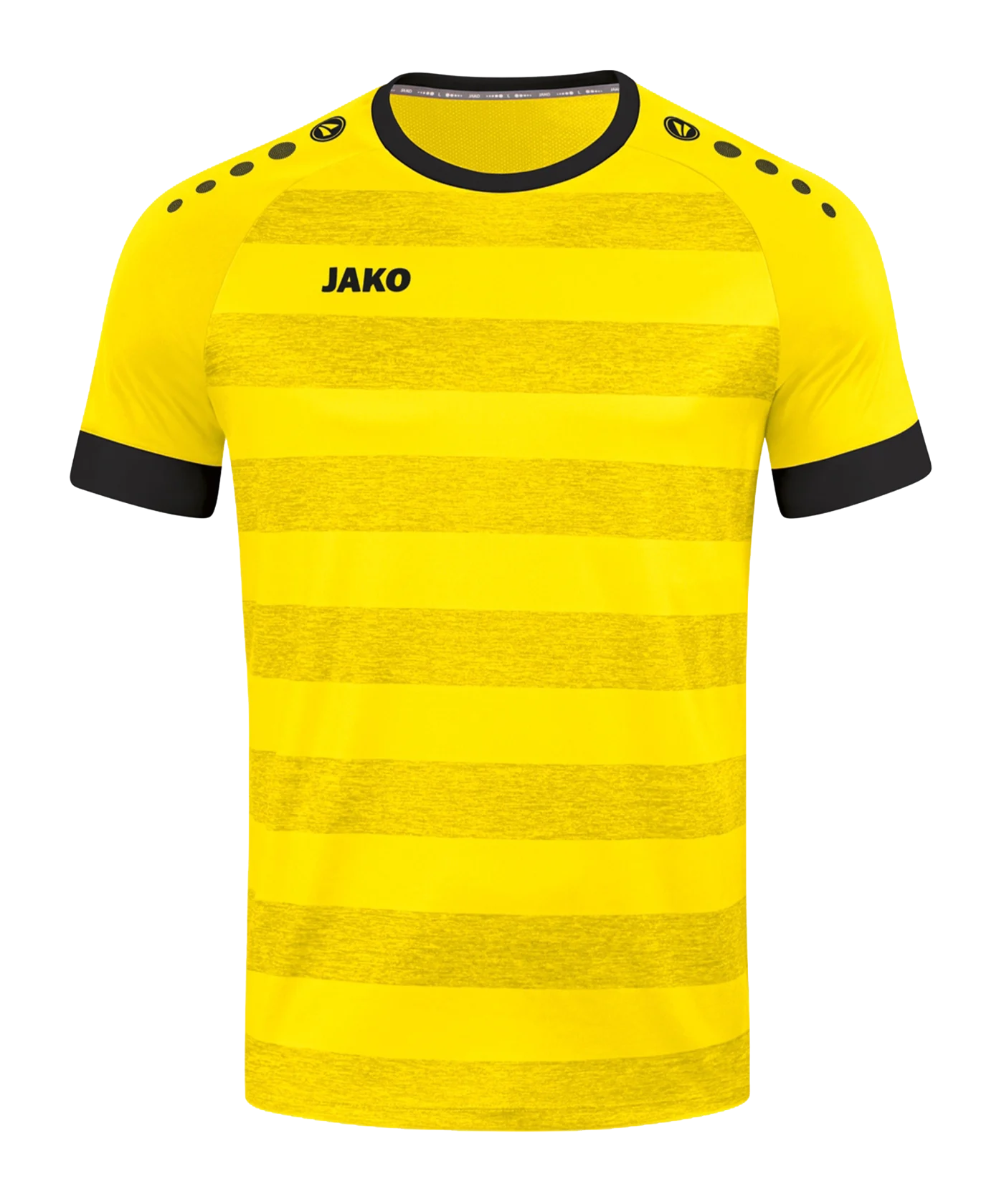 JAKO Celtic Melange KA Trikot Kids Gelb F300