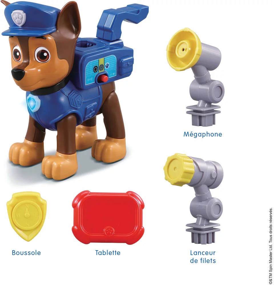 PAT PATROUILLE - CHASE INTERACTIF : MISSION SECURITE