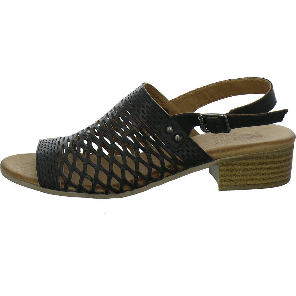 Cosmos Sandaletten Damen D1 4xD2 Schwarz