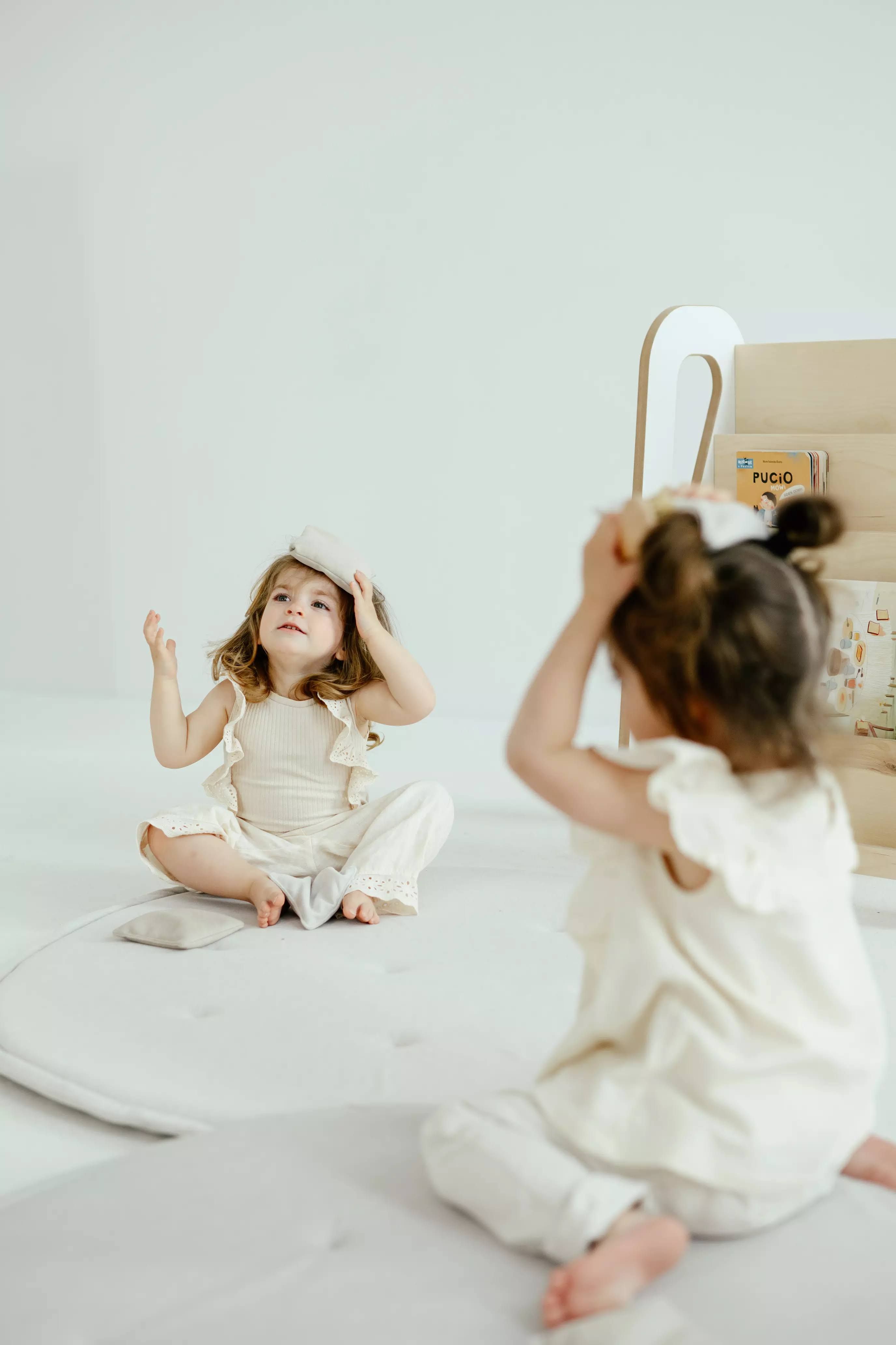 Babywood Montessori Bücherregal SLIM L