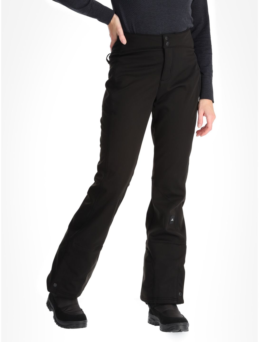 Blessed Softshell Hybdrid Skinny softshell skibroek dames