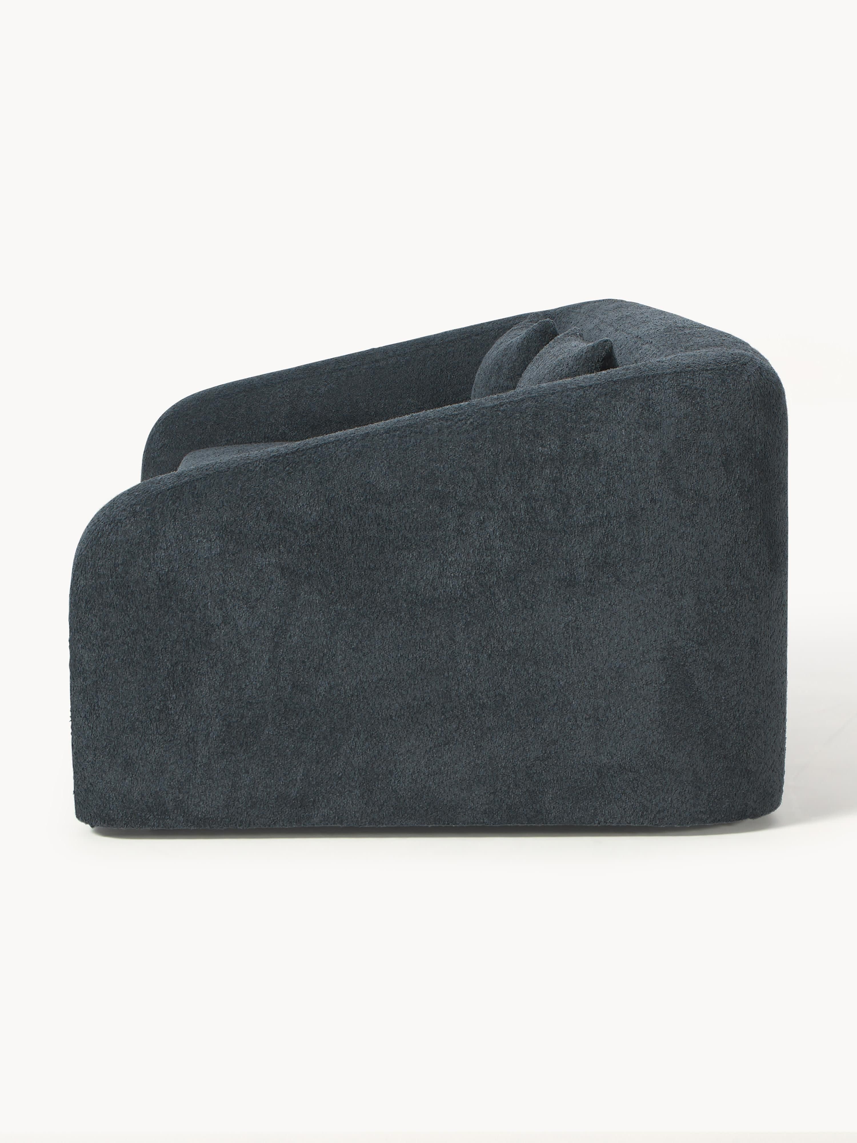 Slaapbank Eliot (3-zits) uit teddy-bouclé