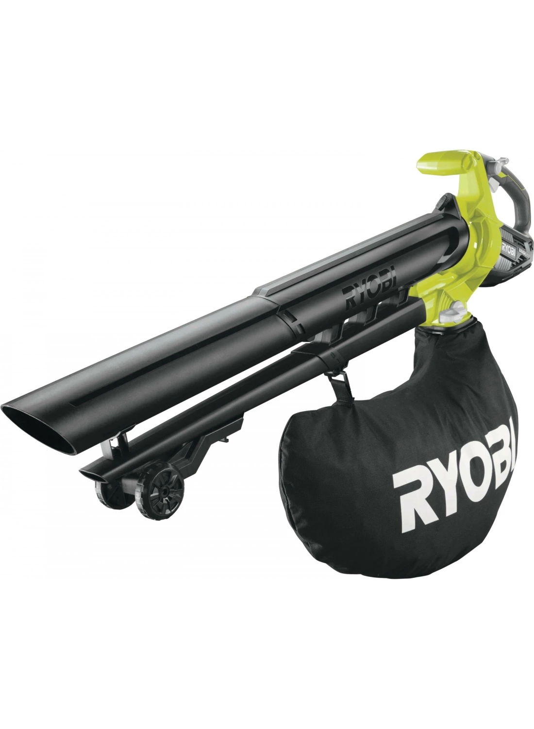 Ryobi OBV18 18V Li-Ion accu bladblazer body - 200km/h - koolborstelloos